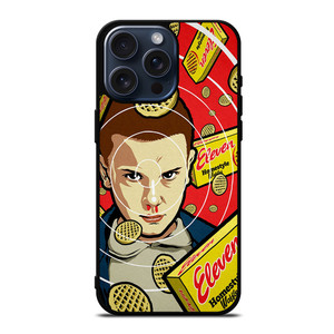 ELEVEN AND WAFFLES iPhone 15 Pro Max Case Cover