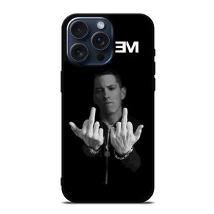 EMINEM AMERICAN RAPPER iPhone 15 Pro Max Case Cover
