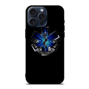 EMT EMS MEDICAL CALL iPhone 15 Pro Max Case Cover