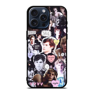 EVAN PETERS COLLAGE 2 iPhone 15 Pro Max Case Cover EVAN PETERS COLLAGE 2 iPhone 15 Pro Max Case Cover