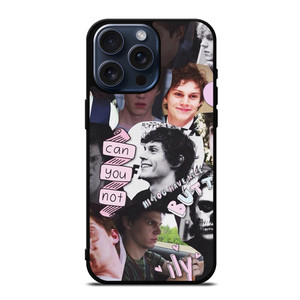 EVAN PETERS COLLAGE iPhone 15 Pro Max Case Cover EVAN PETERS COLLAGE iPhone 15 Pro Max Case Cover