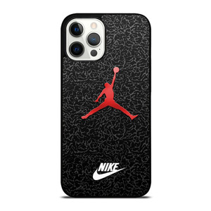AIR JORDAN RED iPhone 12 Pro Max Case Cover AIR JORDAN RED iPhone 12 Pro Max Case Cover