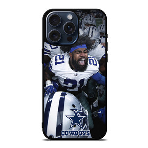 EZEKIEL ELLIOTT COWBOYS PRIDE iPhone 15 Pro Max Case Cover