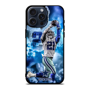 EZEKIEL ELLIOTT COWBOYS RUNNER iPhone 15 Pro Max Case Cover