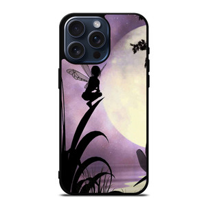 FAIRY DRAGONFLIES PURPLE MOON 2 iPhone 15 Pro Max Case Cover