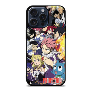 FAIRY TAIL CHARACTER iPhone 15 Pro Max Case Cover FAIRY TAIL CHARACTER iPhone 15 Pro Max Case Cover