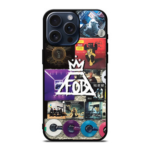 FALL OUT BOY ROCK BAND iPhone 15 Pro Max Case Cover