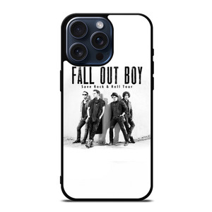FALL OUT BOY ROCK iPhone 15 Pro Max Case Cover