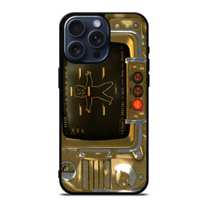 FALLOUT PIMP BOY 1 iPhone 15 Pro Max Case Cover