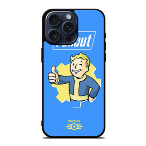 FALLOUT VAULT BOY iPhone 15 Pro Max Case Cover