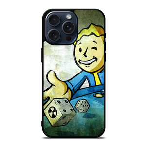 FALLOUT VAULT PIP BOY iPhone 15 Pro Max Case Cover FALLOUT VAULT PIP BOY iPhone 15 Pro Max Case Cover