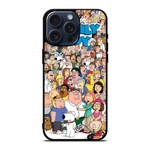 FAMILY GUY CHARACTER iPhone 15 Pro Max Case Cover