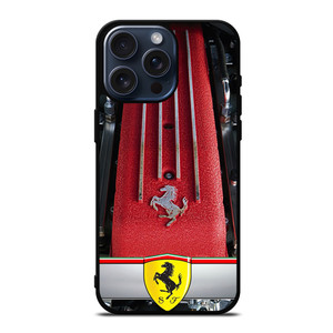 FERRARI ENGINE 2 iPhone 15 Pro Max Case Cover