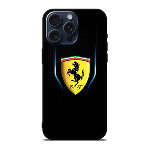 FERRARI HOOD iPhone 15 Pro Max Case Cover