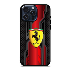 FERRARI RED LOGO iPhone 15 Pro Max Case Cover