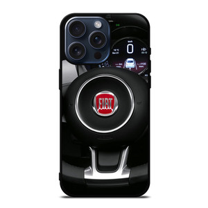 FIAT STEERING WHEEL iPhone 15 Pro Max Case Cover