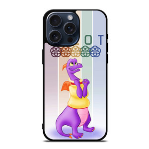FIGMENT EPCOT DISNEY CARTOON iPhone 15 Pro Max Case Cover