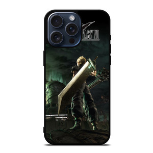 FINAL FANTASY 7 REMAKE iPhone 15 Pro Max Case Cover