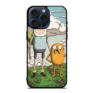 FINN AND JAKE ART iPhone 15 Pro Max Case Cover