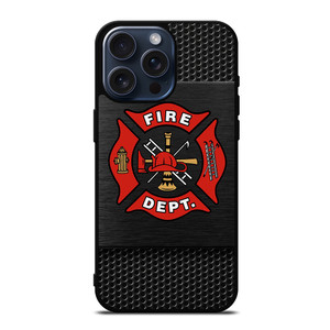 FIREFIGHTER FIREMAN 2 iPhone 15 Pro Max Case Cover