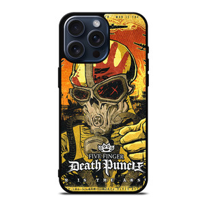 FIVE FINGER DEATH PUNCH 5FDP iPhone 15 Pro Max Case Cover