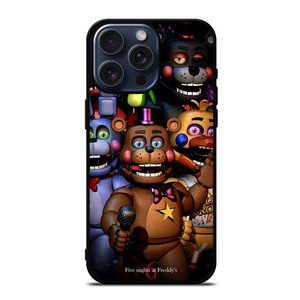 FIVE NIGHTS AT FREDDY'S FNAF 1 iPhone 15 Pro Max Case Cover