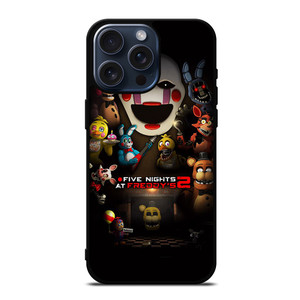 FIVE NIGHTS AT FREDDY'S FNAF 2 iPhone 15 Pro Max Case Cover