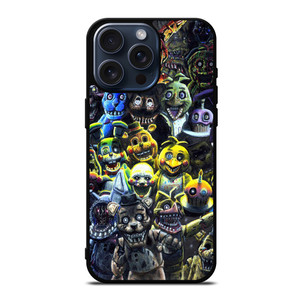 FIVE NIGHTS AT FREDDY'S FNAF iPhone 15 Pro Max Case Cover