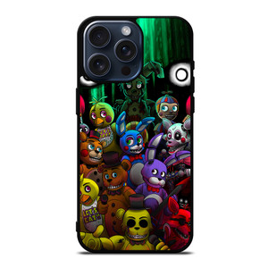 FIVE NIGHTS AT FREDDY'S GANG iPhone 15 Pro Max Case Cover