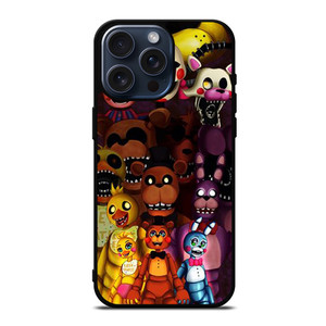 FIVE NIGHTS AT FREDDY'S WORLD iPhone 15 Pro Max Case Cover FIVE NIGHTS AT FREDDY'S WORLD iPhone 15 Pro Max Case Cover