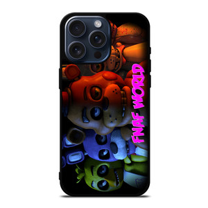 FIVE NIGHTS AT FREDDY'S iPhone 15 Pro Max Case Cover FIVE NIGHTS AT FREDDY'S iPhone 15 Pro Max Case Cover
