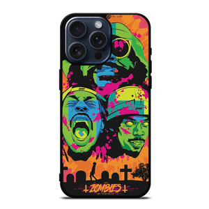 FLATBUSH ZOMBIES ART iPhone 15 Pro Max Case Cover