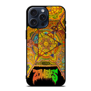 FLATBUSH ZOMBIES PATTERN iPhone 15 Pro Max Case Cover