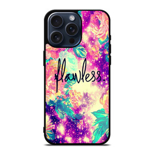 FLAWLESS FLORAL iPhone 15 Pro Max Case Cover