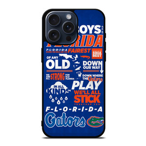 FLORIDA GATORS SQUAD iPhone 15 Pro Max Case Cover