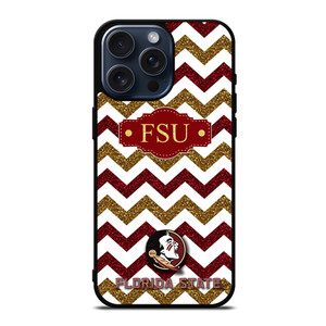 FLORIDA STATE GLITTER LOGO iPhone 15 Pro Max Case Cover