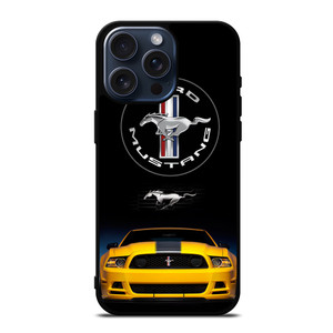 FORD MUSTANG 2 iPhone 15 Pro Max Case Cover