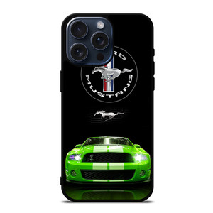 FORD MUSTANG 4 iPhone 15 Pro Max Case Cover