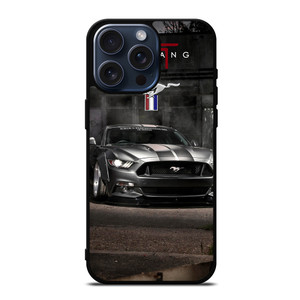 FORD MUSTANG GT CAR iPhone 15 Pro Max Case Cover