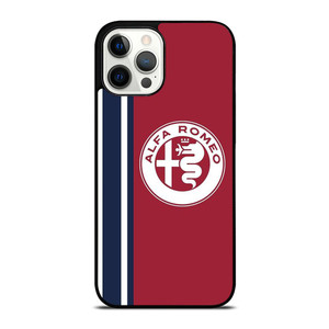 ALFA ROMEO STRIPE iPhone 12 Pro Max Case Cover ALFA ROMEO STRIPE iPhone 12 Pro Max Case Cover