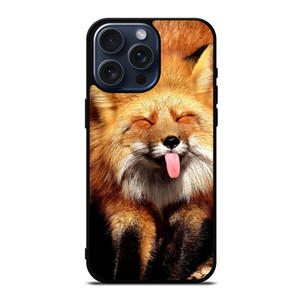 FOX VULPES CUTE iPhone 15 Pro Max Case Cover
