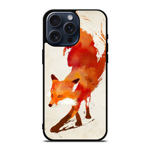 FOX VULPES PAINT iPhone 15 Pro Max Case Cover