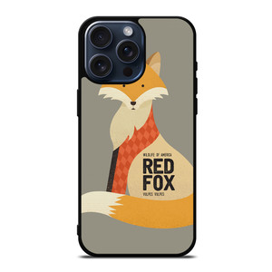 FOX VULPES WILDLIFE iPhone 15 Pro Max Case Cover