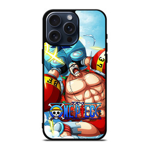 FRANKY ONE PIECE iPhone 15 Pro Max Case Cover