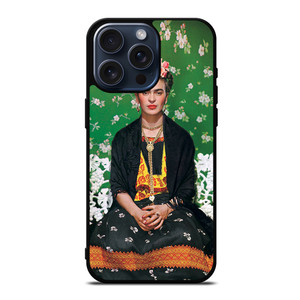 FRIDA KAHLO BEAUTY iPhone 15 Pro Max Case Cover