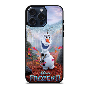 FROZEN 2 OLAF iPhone 15 Pro Max Case Cover