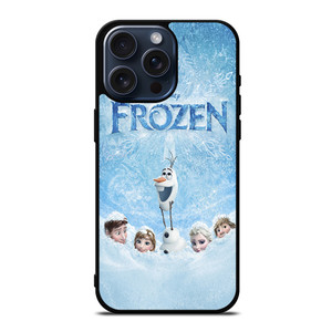 FROZEN HEART iPhone 15 Pro Max Case Cover FROZEN HEART iPhone 15 Pro Max Case Cover