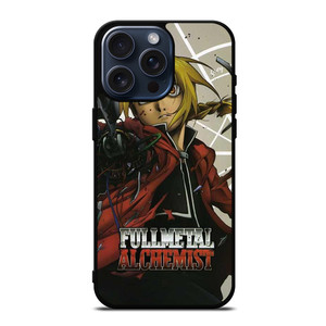 FULL METAL ALCHEMIST ANIME iPhone 15 Pro Max Case Cover
