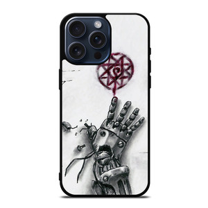 FULL METAL ALCHEMIST iPhone 15 Pro Max Case Cover