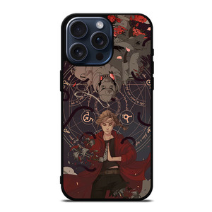 FULLMETAL ALCHEMIST ANIME 2 iPhone 15 Pro Max Case Cover